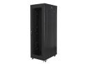 SZAFA INSTALACYJNA RACK STOJĄCA 19" 42U 800X1000 CZARNA DRZWI PERFOROWANE LANBERG (FLAT PACK) SZAFA INSTALACYJNA RACK STOJĄCA 19" 42U 800X1000 CZARNA DRZWI PERFOROWANE LANBERG (FLAT PACK)