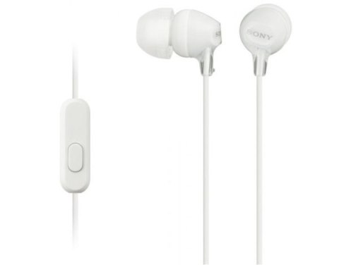 Słuchawki Douszne SONY MDR-EX15APW (1.2m /Biały) Słuchawki Douszne SONY MDR-EX15APW (1.2m /Biały)