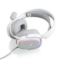 Słuchawki z mikrofonem MODECOM S-MC-899-PROMETHEUS-200 Biały Słuchawki z mikrofonem MODECOM S-MC-899-PROMETHEUS-200 Biały