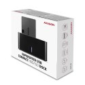 Stacja dokująca do dysków AXAGON USB 3.2 Gen 1 - 1x SATA 6G 2.5"/3.5" SSD/HDD ADSA-SN Stacja dokująca do dysków AXAGON USB 3.2 Gen 1 - 1x SATA 6G 2.5"/3.5" SSD/HDD ADSA-SN