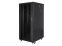 Szafa rack Lanberg FF01-6827-12B (27U; 19''; 1390mm / 600mm / 800 mm; stojąca; Pełne, Szklane; 800 kg; kolor czarny) Szafa rack Lanberg FF01-6827-12B (27U; 19''; 1390mm / 600mm / 800 mm; stojąca; Pełne, Szklane; 800 kg; kolor czarny)
