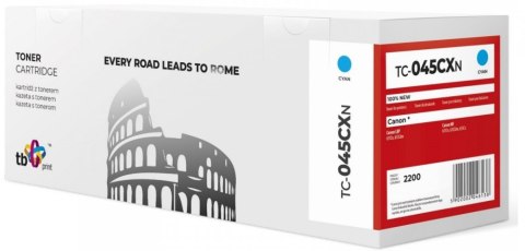 Toner TB PRINT TC-045CXN 1245C002 Toner TB PRINT TC-045CXN 1245C002