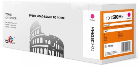 Toner TB PRINT TO-C310MN 44469705 Toner TB PRINT TO-C310MN 44469705
