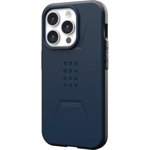 UAG Civilian Magsafe - obudowa ochronna do iPhone 15 Pro kompatybilna z MagSafe (mallard) UAG Civilian Magsafe - obudowa ochronna do iPhone 15 Pro kompatybilna z MagSafe (mallard)