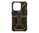 UAG Monarch - obudowa ochronna do iPhone 15 Pro (kevlar element green) UAG Monarch - obudowa ochronna do iPhone 15 Pro (kevlar element green)