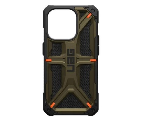 UAG Monarch - obudowa ochronna do iPhone 15 Pro (kevlar element green) UAG Monarch - obudowa ochronna do iPhone 15 Pro (kevlar element green)