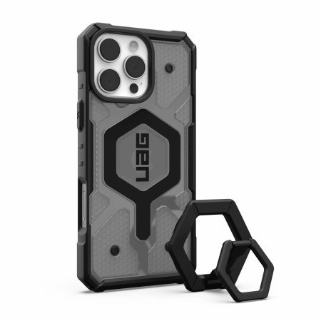 UAG Pathfinder Clear Magsafe Bundle - obudowa ochronna do iPhone 16 Pro Max kompatybilna z MagSafe oraz podstawka Magnetic Ring UAG Pathfinder Clear Magsafe Bundle - obudowa ochronna do iPhone 16 Pro Max kompatybilna z MagSafe oraz podstawka Magnetic Ring