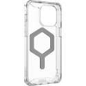 UAG Plyo Magsafe - obudowa ochronna do iPhone 15 Pro Max kompatybilna z MagSafe (ice-silver)
