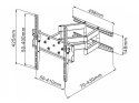 Uchwyt do TV TECHLY 301429 (nośność 70kg /23 - 55 cali) Uchwyt do TV TECHLY 301429 (nośność 70kg /23 - 55 cali)