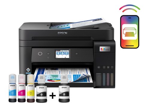 Urządzenie wielofunkcyjne atramentowe EPSON EcoTank L6290 C11CJ60404 Urządzenie wielofunkcyjne atramentowe EPSON EcoTank L6290 C11CJ60404
