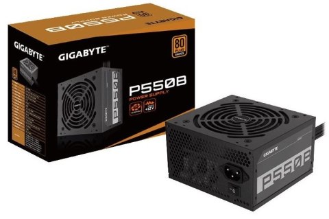 Zasilacz PC GIGABYTE 550W GP-P550B Zasilacz PC GIGABYTE 550W GP-P550B