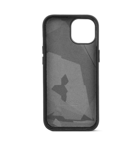 Decoded - skórzana obudowa ochronna do iPhone 15 kompatybilna z MagSafe (black) Decoded - skórzana obudowa ochronna do iPhone 15 kompatybilna z MagSafe (black)