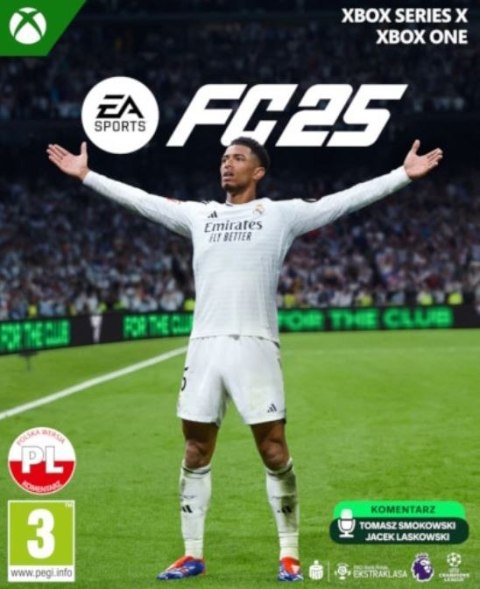 Gra EA Sports FC 25 na Xbox One/Xbox Series X