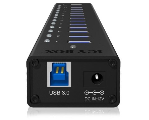 Hub USB ICY BOX NUICYUS13000001 Hub USB ICY BOX NUICYUS13000001