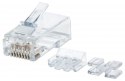 INTELLINET NETWORK SOLUTIONS Wtyk modularny RJ45 8P8C Cat6A UTP Wtyk INTELLINET NETWORK SOLUTIONS Wtyk modularny RJ45 8P8C Cat6A UTP Wtyk