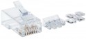 INTELLINET NETWORK SOLUTIONS Wtyk modularny RJ45 8P8C Cat6A UTP Wtyk INTELLINET NETWORK SOLUTIONS Wtyk modularny RJ45 8P8C Cat6A UTP Wtyk