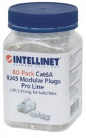 INTELLINET NETWORK SOLUTIONS Wtyk modularny RJ45 8P8C Cat6A UTP Wtyk INTELLINET NETWORK SOLUTIONS Wtyk modularny RJ45 8P8C Cat6A UTP Wtyk