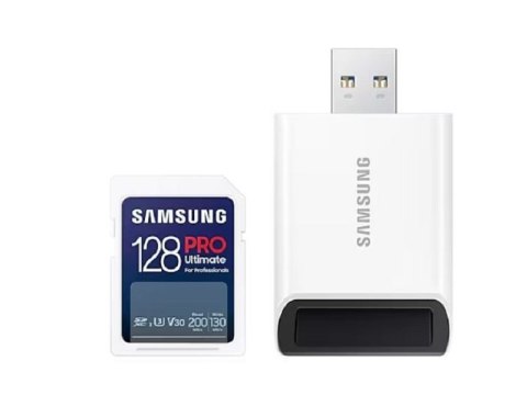 Karta pamięci SAMSUNG 128 GB Czytnik USB Karta pamięci SAMSUNG 128 GB Czytnik USB
