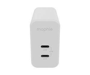 Ładowarka sieciowa MOPHIE 409909304(2x USB typ C) Ładowarka sieciowa MOPHIE 409909304(2x USB typ C)
