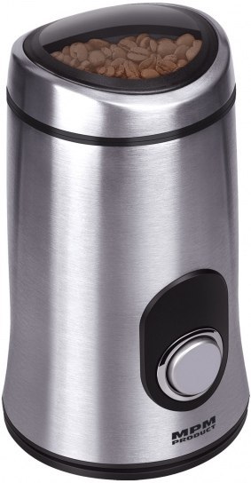 Młynek do kawy MPM 150W Stalowy Młynek do kawy MPM 150W Stalowy