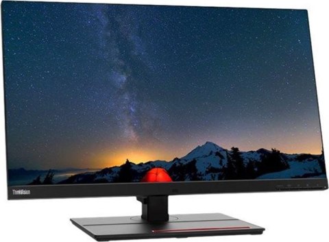 Monitor LENOVO 62CBRAT6EU (27" /IPS /60Hz /3840 x 2160 /Czarny) Monitor LENOVO 62CBRAT6EU (27" /IPS /60Hz /3840 x 2160 /Czarny)