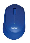 Mysz Bezprzewodowa LOGITECH M330 Silent Plus Niebieski Mysz Bezprzewodowa LOGITECH M330 Silent Plus Niebieski