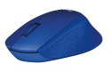 Mysz Bezprzewodowa LOGITECH M330 Silent Plus Niebieski Mysz Bezprzewodowa LOGITECH M330 Silent Plus Niebieski