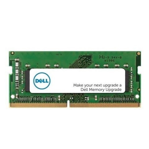 Pamięć DELL (SODIMM/DDR5/8 GB/5600MHz/SINGLE) Pamięć DELL (SODIMM/DDR5/8 GB/5600MHz/SINGLE)