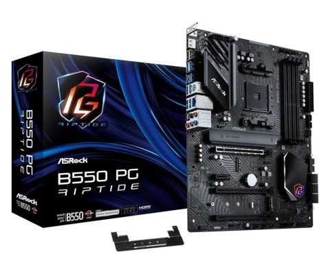 Płyta główna ASROCK B550 PG RIPTIDE (Socket AM4 /ATX) Płyta główna ASROCK B550 PG RIPTIDE (Socket AM4 /ATX)