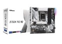Płyta główna ASROCK B760M PRO RS (Socket 1700 /micro ATX) Płyta główna ASROCK B760M PRO RS (Socket 1700 /micro ATX)