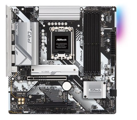 Płyta główna ASROCK B760M PRO RS (Socket 1700 /micro ATX) Płyta główna ASROCK B760M PRO RS (Socket 1700 /micro ATX)
