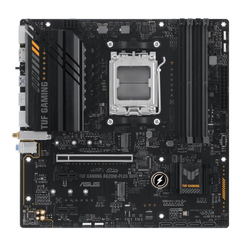 Płyta główna ASUS TUF GAMING A620M-PLUS WIFI (Socket AM5 /micro ATX) Płyta główna ASUS TUF GAMING A620M-PLUS WIFI (Socket AM5 /micro ATX)