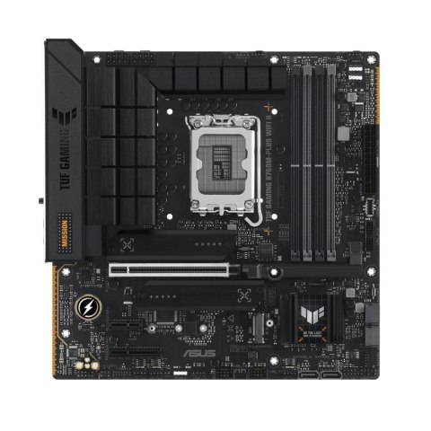 Płyta główna ASUS TUF GAMING B760M-PLUS WIFI II (Socket 1700 /micro ATX) Płyta główna ASUS TUF GAMING B760M-PLUS WIFI II (Socket 1700 /micro ATX)