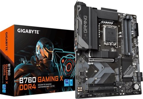 Płyta główna GIGABYTE B760 GAMING X DDR4 (Socket 1700 /ATX) Płyta główna GIGABYTE B760 GAMING X DDR4 (Socket 1700 /ATX)