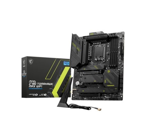 Płyta główna MSI MAG Z790 TOMAHAWK MAX WIFI (Socket 1700 /ATX) Płyta główna MSI MAG Z790 TOMAHAWK MAX WIFI (Socket 1700 /ATX)