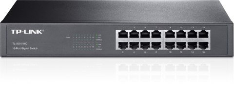 Przełącznik TP-LINK TL-SG1016D V3 (16x 1 GbE ) Przełącznik TP-LINK TL-SG1016D V3 (16x 1 GbE )