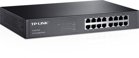 Przełącznik TP-LINK TL-SG1016D V3 (16x 1 GbE ) Przełącznik TP-LINK TL-SG1016D V3 (16x 1 GbE )