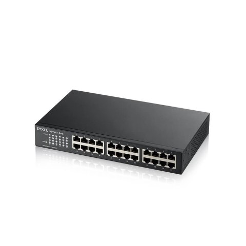 Przełącznik ZYXEL GS1100-24E-EU0103F (24x 10/100/1000 ) Przełącznik ZYXEL GS1100-24E-EU0103F (24x 10/100/1000 )