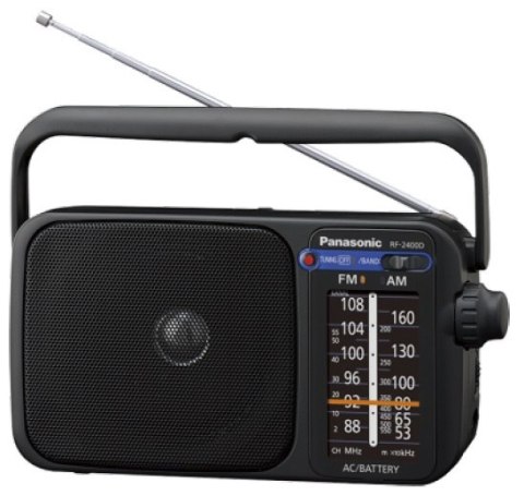 Radioodtwarzacz PANASONIC RF-2400DEG-K Radioodtwarzacz PANASONIC RF-2400DEG-K