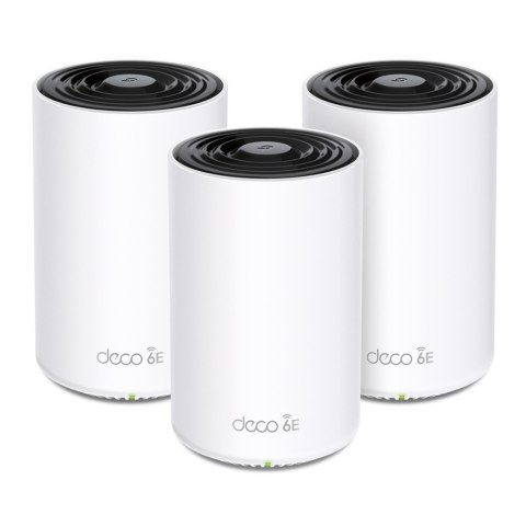Router TP-LINK Deco XE75 3 szt. Router TP-LINK Deco XE75 3 szt.