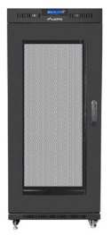 SZAFA INSTALACYJNA RACK STOJĄCA 19" 22U 800X800 CZARNA DRZWI PERFOROWANE LCD LANBERG (FLAT PACK) SZAFA INSTALACYJNA RACK STOJĄCA 19" 22U 800X800 CZARNA DRZWI PERFOROWANE LCD LANBERG (FLAT PACK)