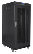 SZAFA INSTALACYJNA RACK STOJĄCA 19" 22U 800X800 CZARNA DRZWI PERFOROWANE LCD LANBERG (FLAT PACK) SZAFA INSTALACYJNA RACK STOJĄCA 19" 22U 800X800 CZARNA DRZWI PERFOROWANE LCD LANBERG (FLAT PACK)