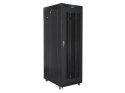 SZAFA INSTALACYJNA RACK STOJĄCA 19" 27U 800X1200 CZARNA DRZWI PERFOROWANE LCD LANBERG (FLAT PACK) SZAFA INSTALACYJNA RACK STOJĄCA 19" 27U 800X1200 CZARNA DRZWI PERFOROWANE LCD LANBERG (FLAT PACK)
