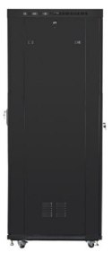 SZAFA INSTALACYJNA RACK STOJĄCA 19" 42U 600X1000 CZARNA DRZWI SZKLANE LCD LANBERG (FLAT PACK) SZAFA INSTALACYJNA RACK STOJĄCA 19" 42U 600X1000 CZARNA DRZWI SZKLANE LCD LANBERG (FLAT PACK)
