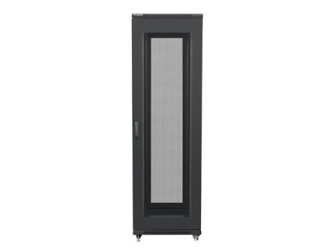 SZAFA INSTALACYJNA RACK STOJĄCA 19" 42U 600X800 CZARNA DRZWI PERFOROWANE LANBERG (FLAT PACK) SZAFA INSTALACYJNA RACK STOJĄCA 19" 42U 600X800 CZARNA DRZWI PERFOROWANE LANBERG (FLAT PACK)
