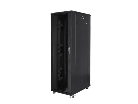 SZAFA INSTALACYJNA RACK STOJĄCA 19" 42U 800X1200 CZARNA LANBERG (FLAT PACK) SZAFA INSTALACYJNA RACK STOJĄCA 19" 42U 800X1200 CZARNA LANBERG (FLAT PACK)