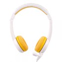 Słuchawki Na głowę BUDDYPHONE School+ (1.4m /3.5 mm wtyk/Biało-żółty) Słuchawki Na głowę BUDDYPHONE School+ (1.4m /3.5 mm wtyk/Biało-żółty)