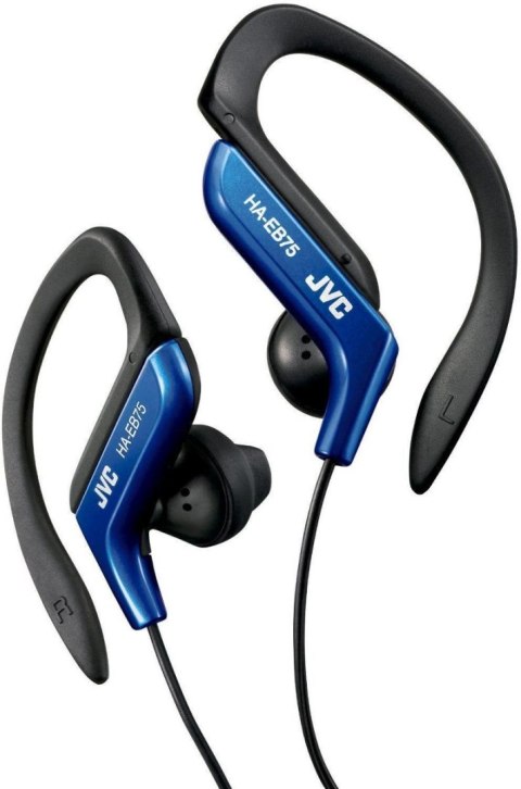 Słuchawki Na uszy JVC HA-EB75-A (1.2m /3.5 mm (pozłacany) wtyk/Niebiesko-czarny) Słuchawki Na uszy JVC HA-EB75-A (1.2m /3.5 mm (pozłacany) wtyk/Niebiesko-czarny)