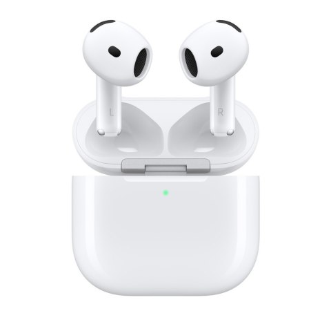 Słuchawki bezprzewodowe APPLE AirPods 4 (ANC) (Biały) Słuchawki bezprzewodowe APPLE AirPods 4 (ANC) (Biały)