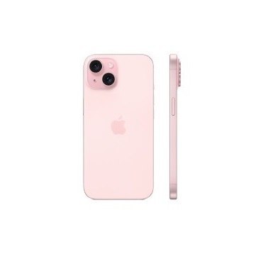Smartphone APPLE iPhone 15 128 GB (Różowy) MTP13PX/A Smartphone APPLE iPhone 15 128 GB (Różowy) MTP13PX/A